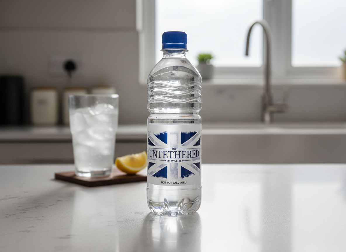 Untethered UK Water in a modern kitchen setting