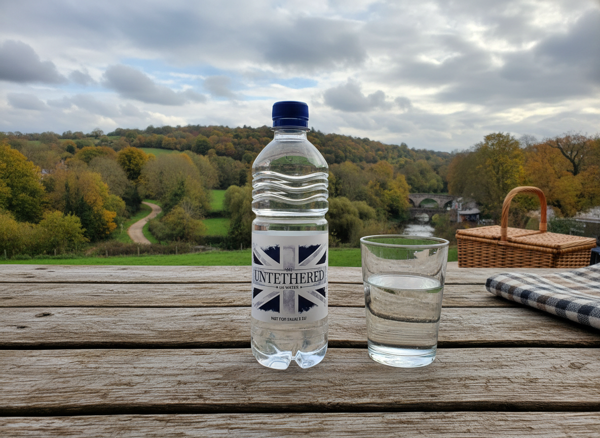 Untethered UK Water in British countryside