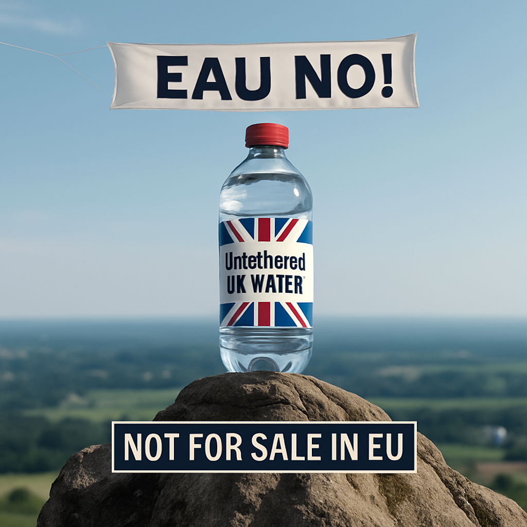 Eau No! Ad